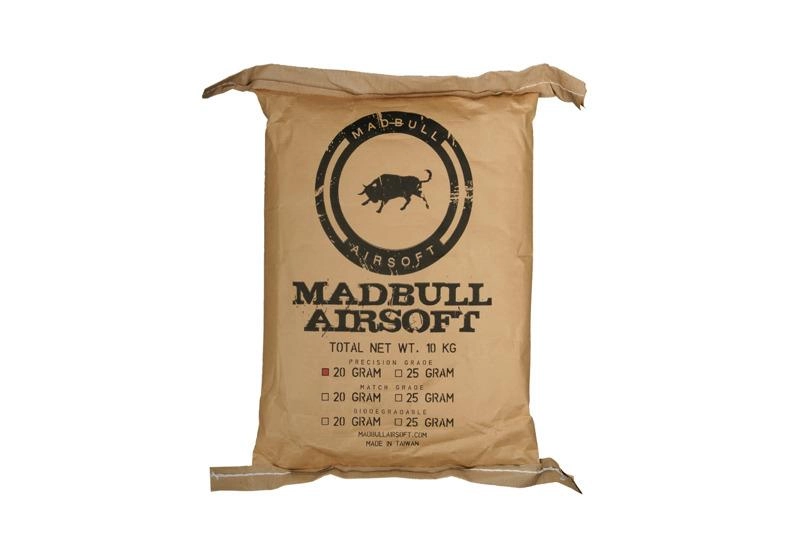 MadBull Precision 0.20g muovikuulat - 10 kg