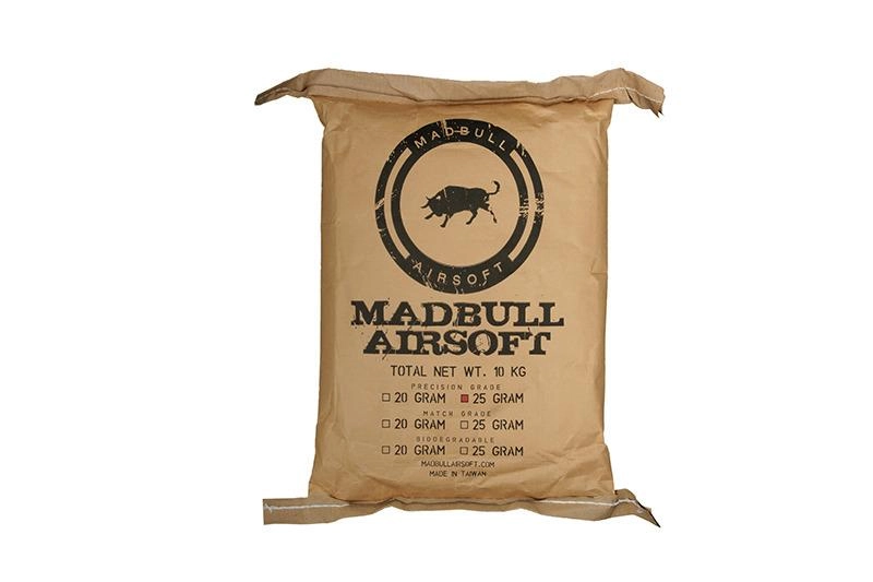 MadBull Precision 0.25g muovikuulat - 10 kg