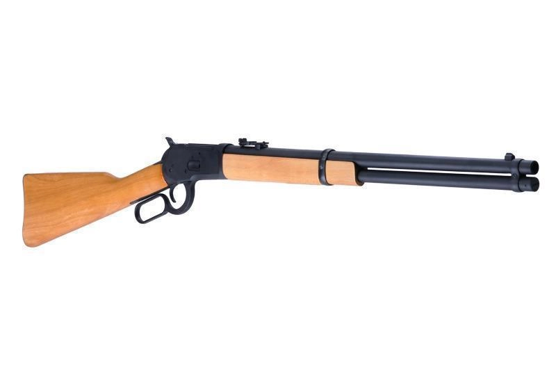 A&K GY-1892A Winchester M1892 kaasukivääri, metallia ja puuta