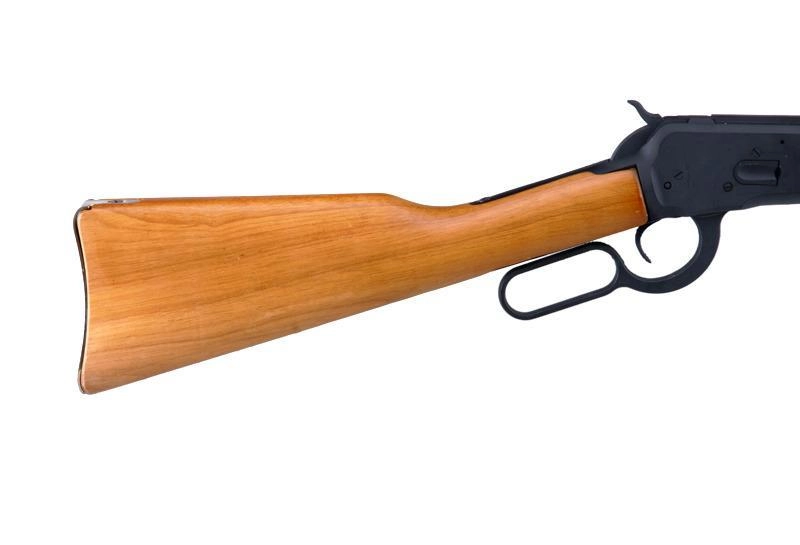 A&K GY-1892A Winchester M1892 kaasukivääri, metallia ja puuta