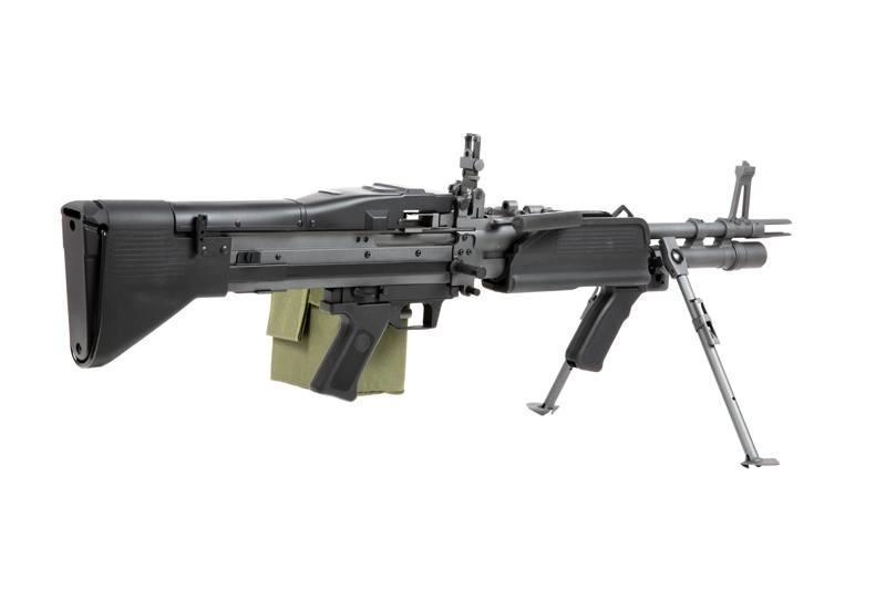 A&K Mk43 Mod 0 AEG konekivääri
