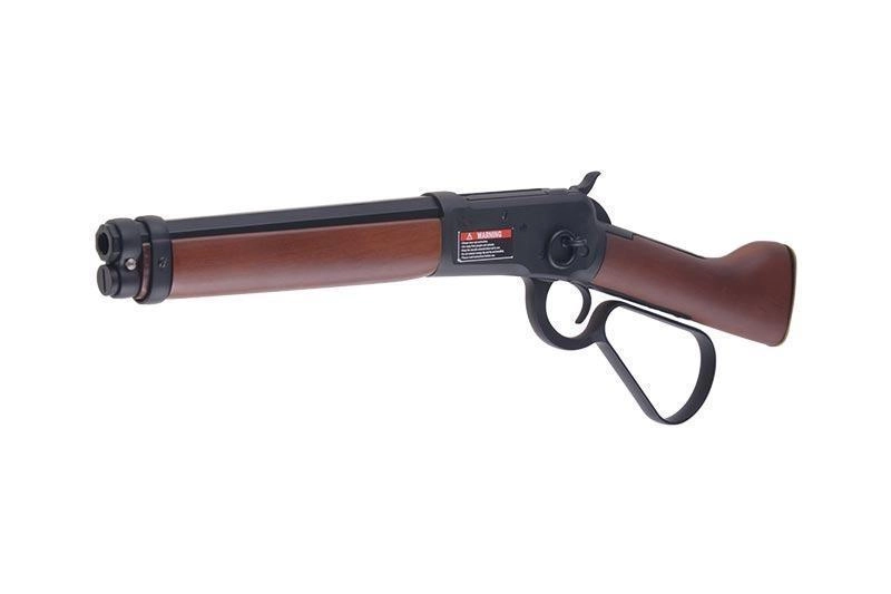 A&K Winchester M1873 kaasukivääri, metallia ja puuta