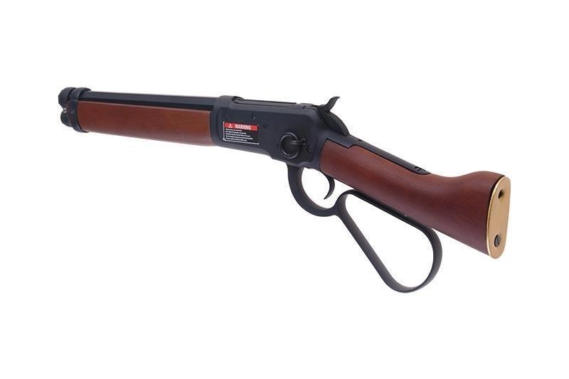 A&K Winchester M1873 kaasukivääri, metallia ja puuta