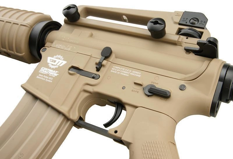 G&G CM16 M4A1 Carbine sähköase - hiekka