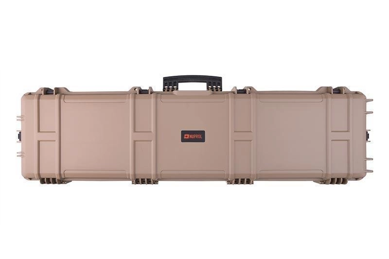 Nuprol XL Hard Case Wave - kova aselaukku 137 cm - hiekka