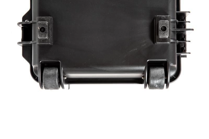 Nuprol Medium Hard Case Wave - kova aselaukku 80 cm - musta