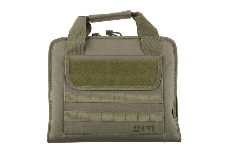 Nuprol PMC Deluxe Pistol Bag, pehmeä aselaukku - vihreä