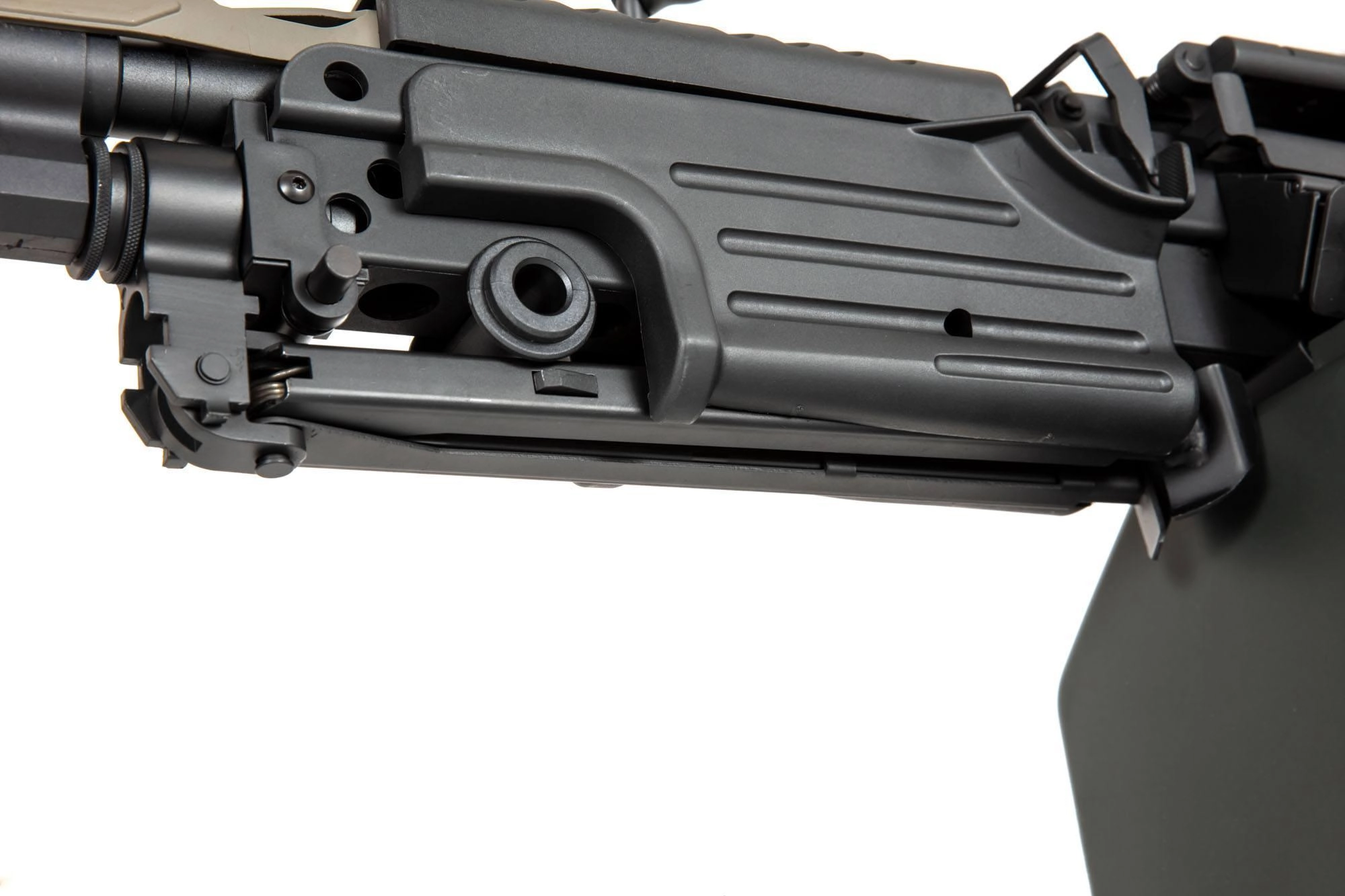 Specna Arms M249 SA-249 MK2 CORE AEG konekivääri - musta