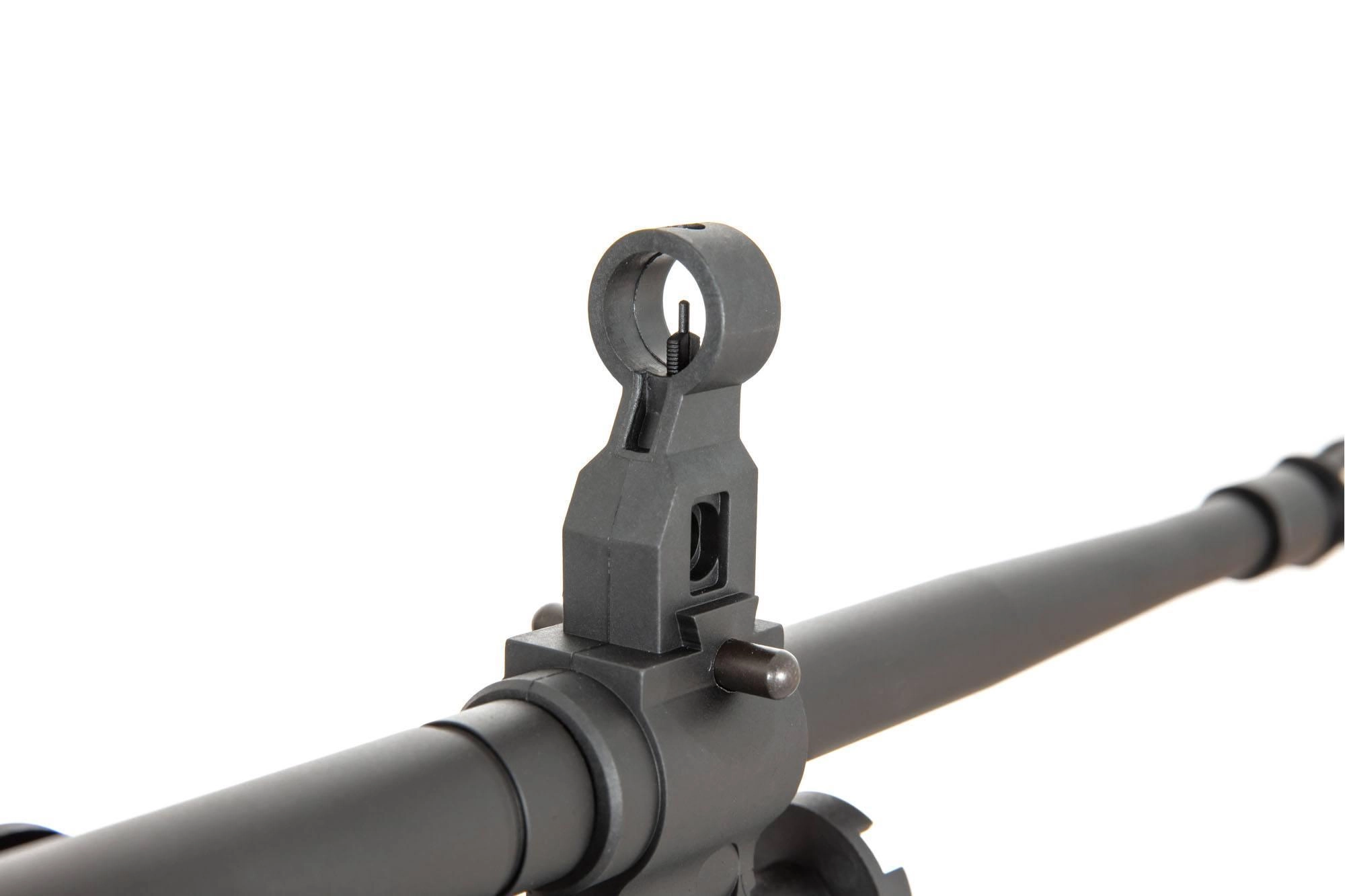Specna Arms M249 SA-249 MK1 CORE AEG konekivääri - musta
