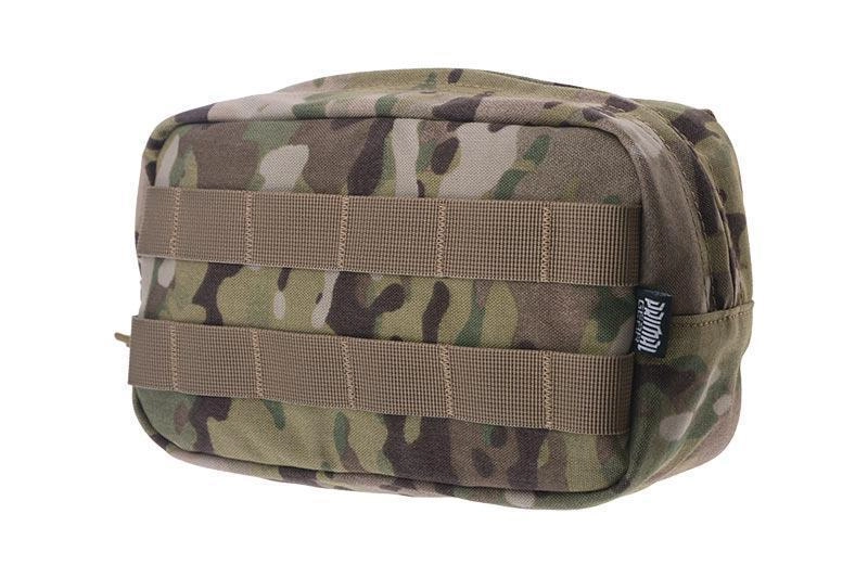 Primal Gear Small Horizontal Cargo Pouch - Multicam
