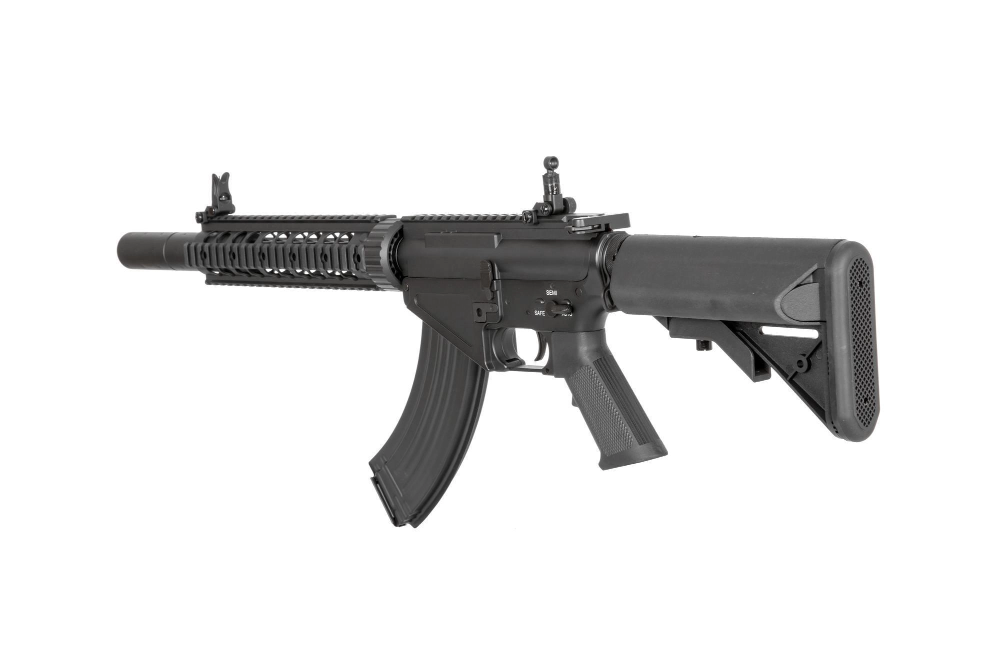 Cyma AR-47 CM093A QBS sähköase, metallirunko - musta