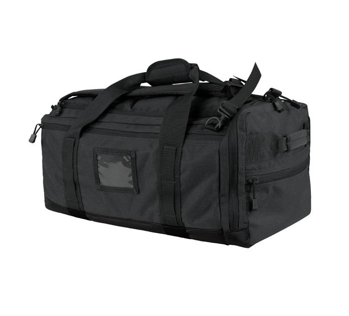 Condor Centurion Duffel Bag keikkalaukku - musta