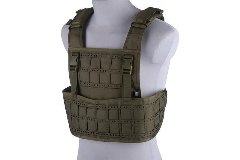 Primal Gear Light Laser-Cut Tactical Vest - OD