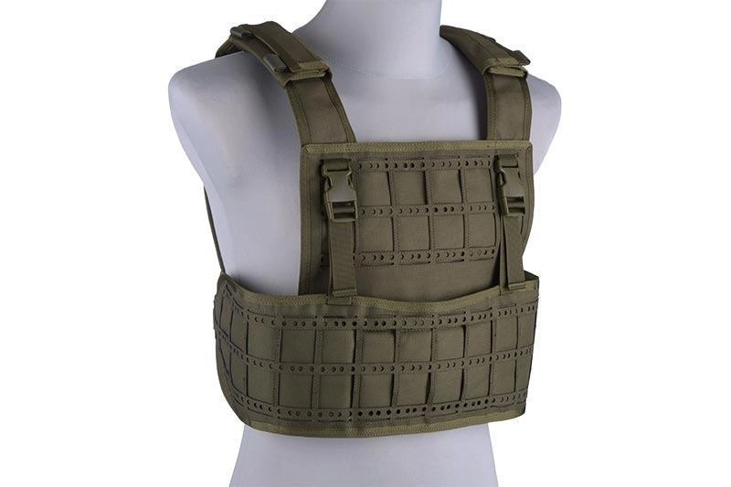 Primal Gear Light Laser-Cut Tactical Vest - OD