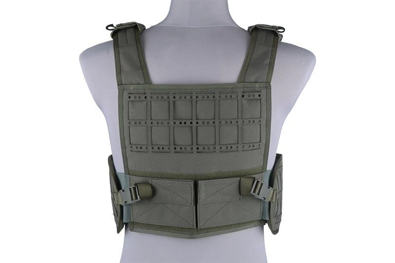 Primal Gear Light Laser-Cut Tactical Vest - Ranger Green