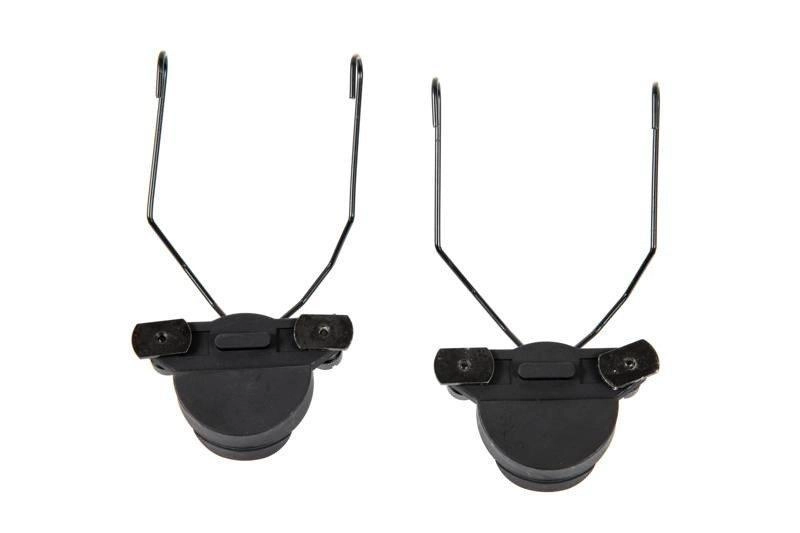 Z-Tactical Helmet EXFIL Rail Adapter, MSA - musta
