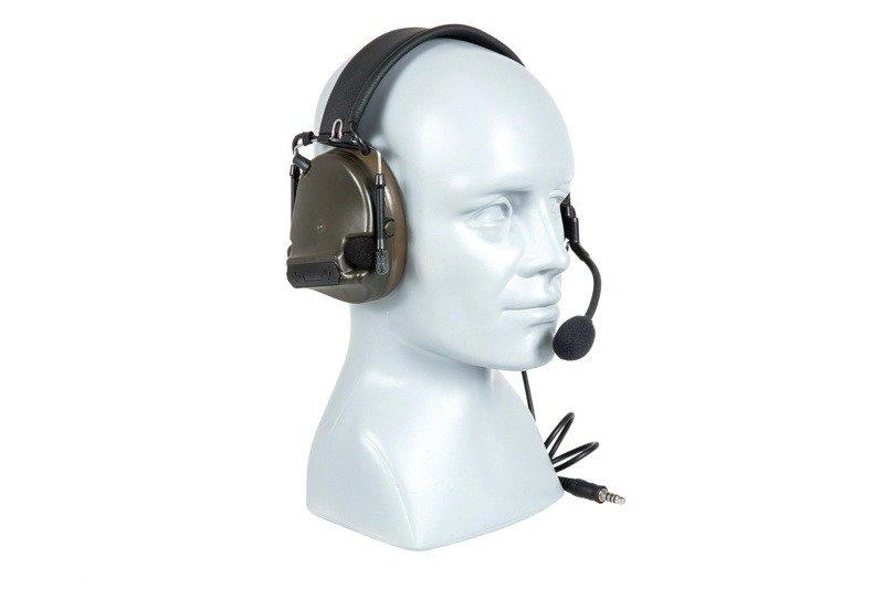 Z-Tac Com III headset mikrofonilla - OD