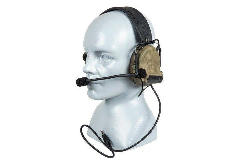 Z-Tac Com II headset mikrofonilla - A-TACS FG