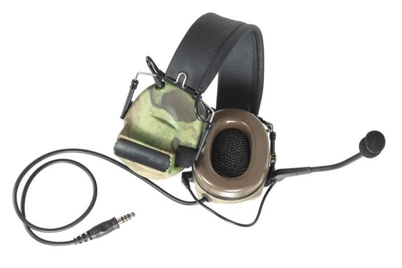 Z-Tac Com II headset mikrofonilla - A-TACS FG