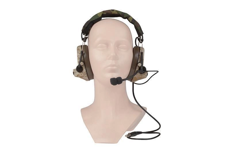Z-Tac Com II headset mikrofonilla - Digital Desert
