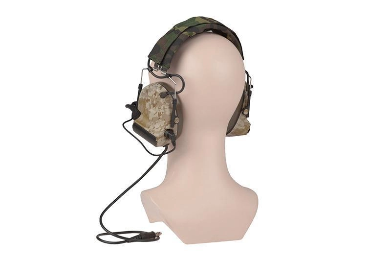 Z-Tac Com II headset mikrofonilla - Digital Desert