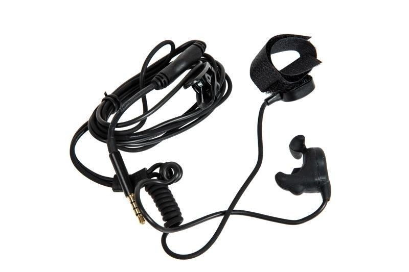 Z-Tac zBoNE Headset / kuulokemikrofoni - 3.5mm liitin