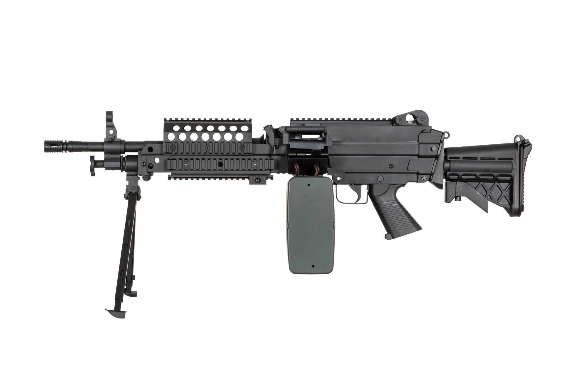 Specna Arms MK46 SA-46 CORE AEG konekivääri - musta