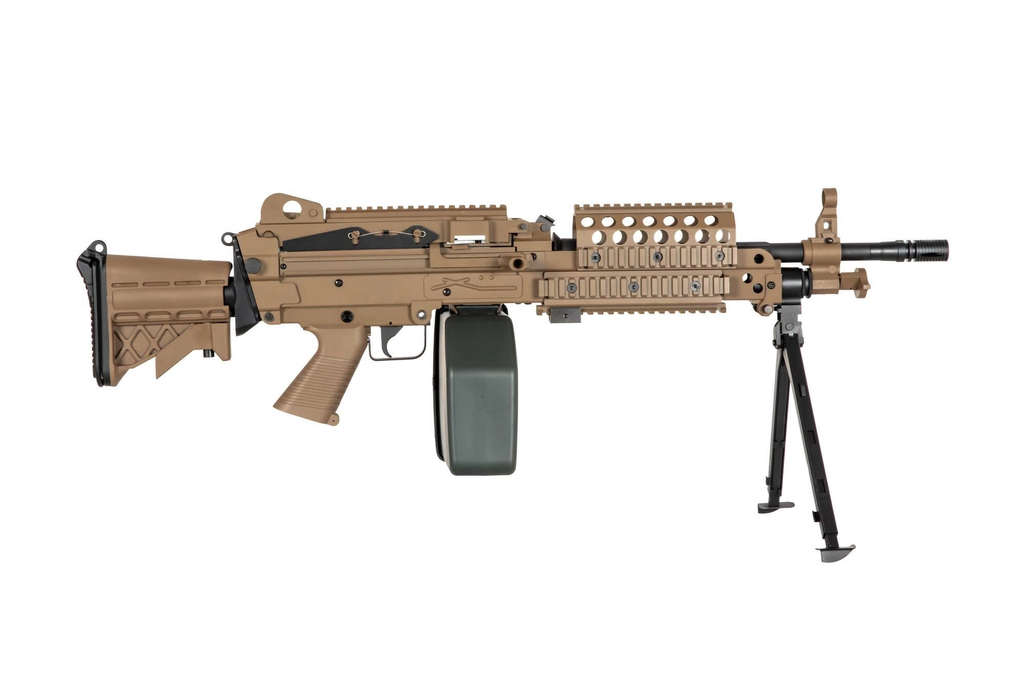 Specna Arms MK46 SA-46 CORE AEG konekivääri - TAN