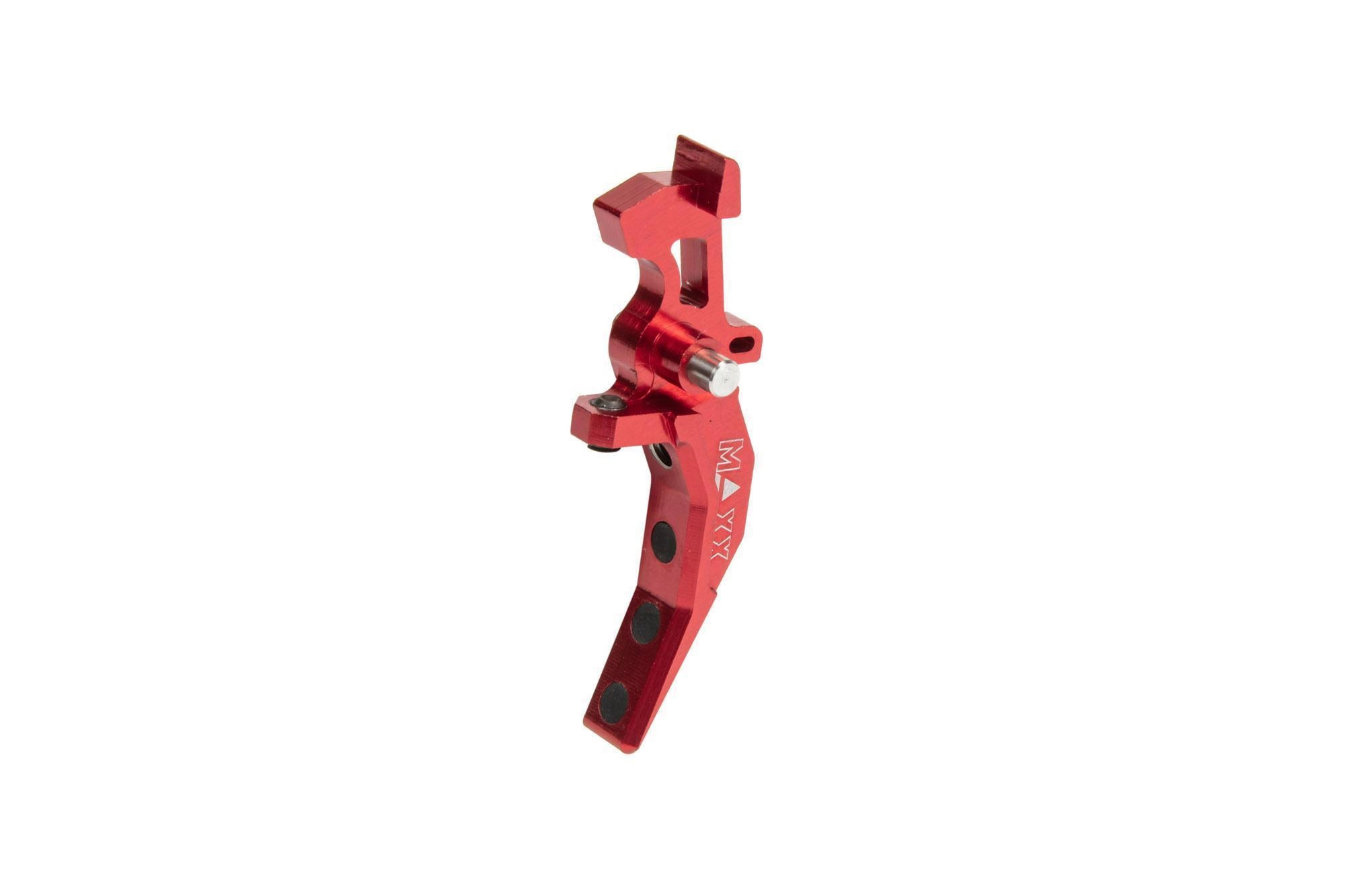 Maxx Model CNC Alu Advanced Speed Trigger - Style C - punainen