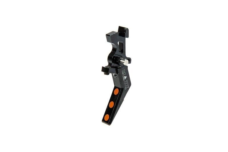 Maxx Model CNC Alu Advanced Trigger - Style A - musta