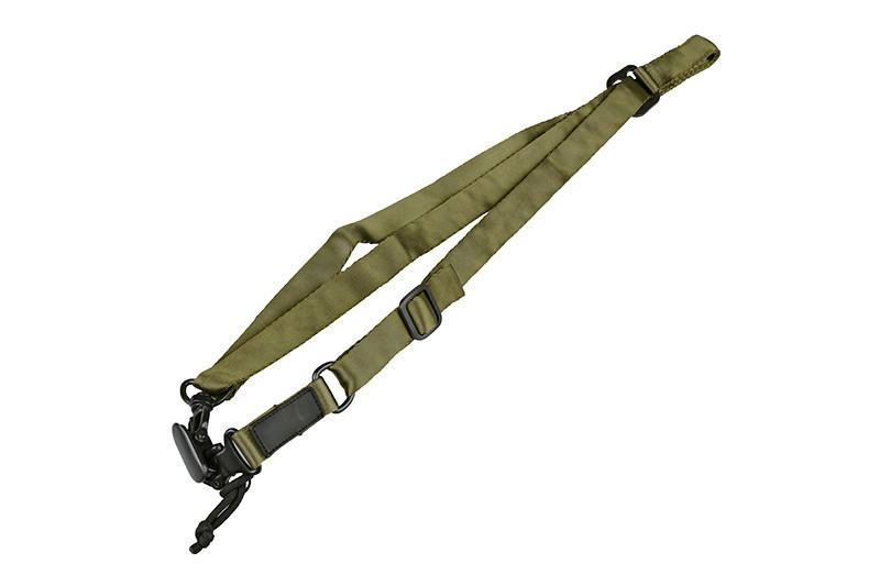 Ultimate Tactical M2 1/2 -pistehihna - oliivinvihreä