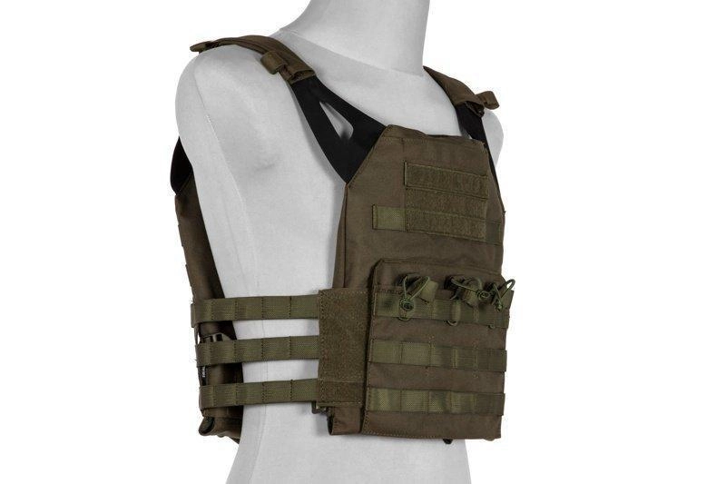 Primal Gear Rush Plate Carrier Tactical Vest - OD
