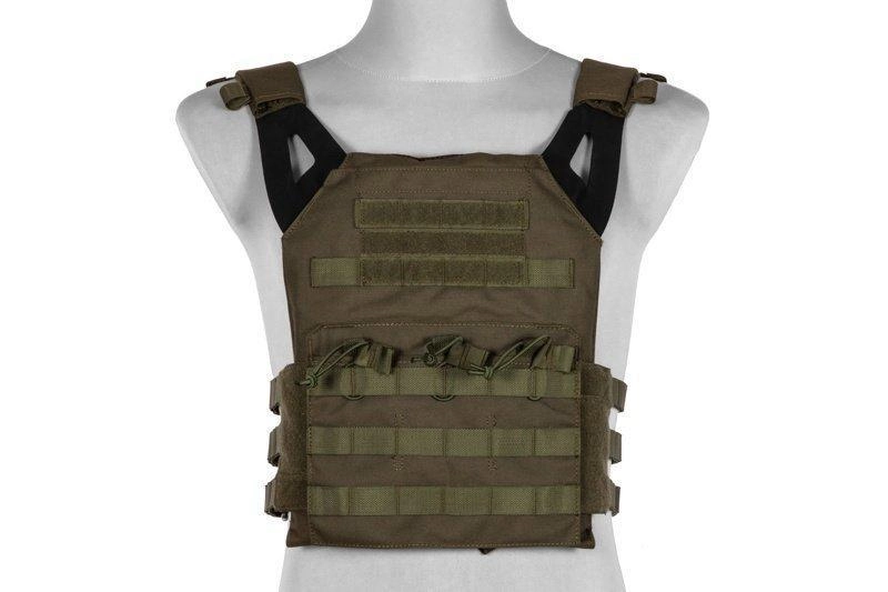 Primal Gear Rush Plate Carrier Tactical Vest - OD