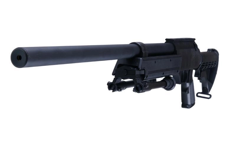 Well MB06 SR-2 LRV Urban Sniper bipodilla