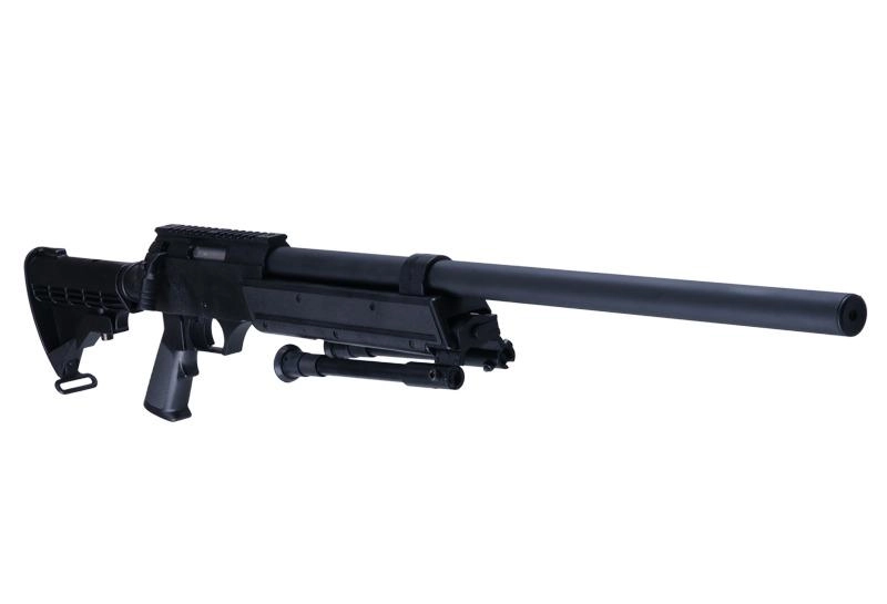 Well MB06 SR-2 LRV Urban Sniper bipodilla
