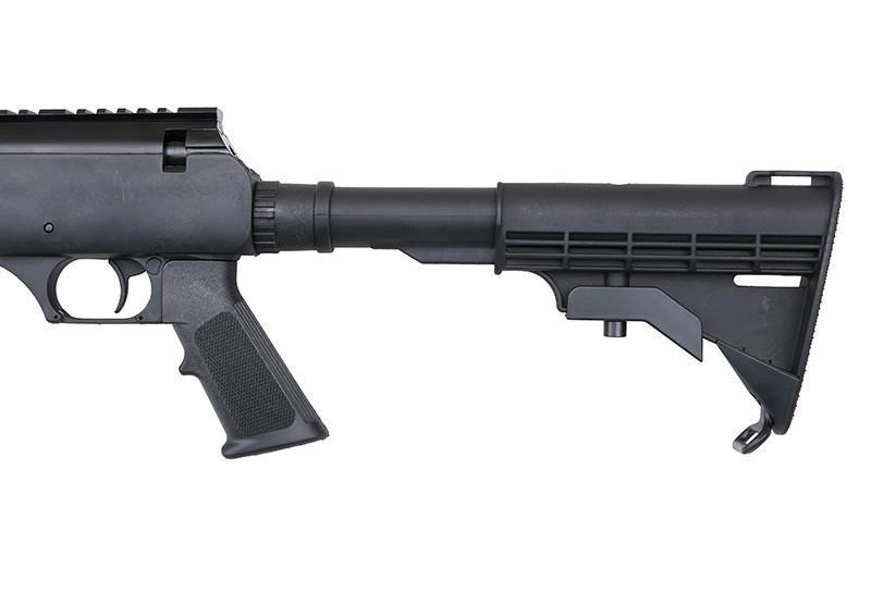 Well MB06 SR-2 LRV Urban Sniper tarkkuuskivääri - musta