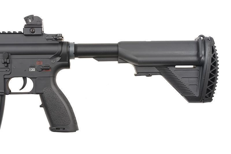 Specna Arms SA-H02 ONE Gate TITAN V2 Custom, metallinen - musta