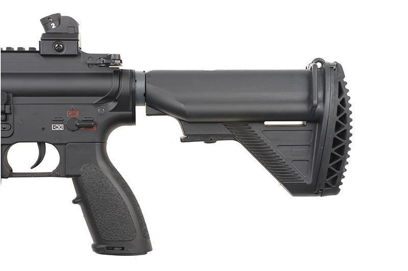 Specna Arms SA-H02 ONE Gate TITAN V2 Custom, metallinen - musta
