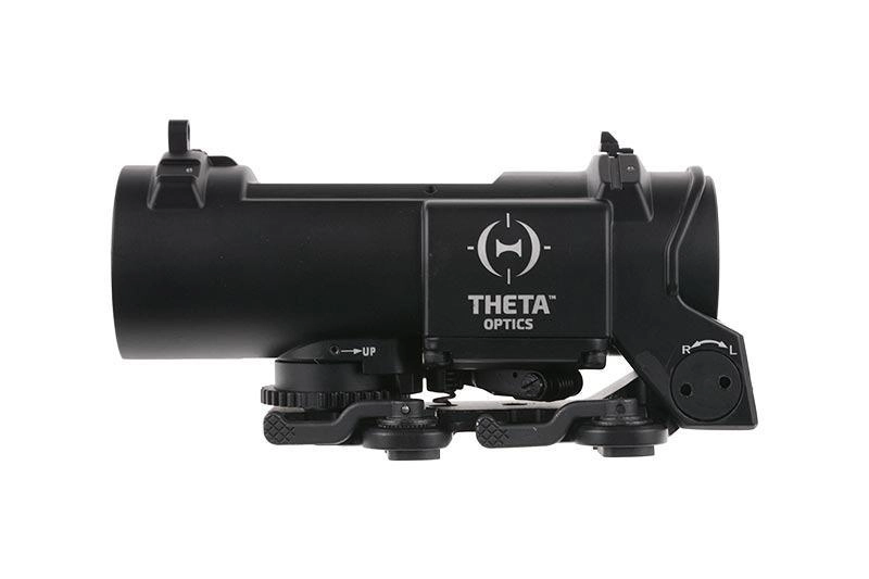 Theta Optics 4x32E Elcan Specter tyylinen kiikaritähtäin - musta