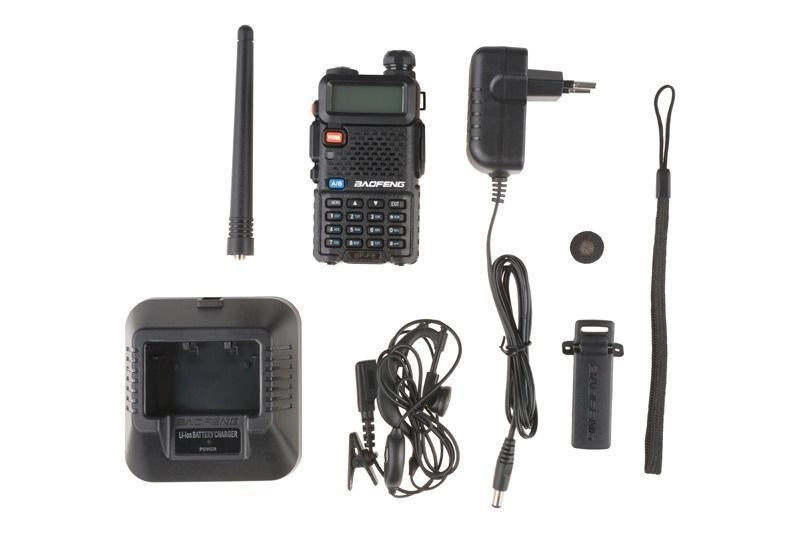Baofeng BF-F8 Dual Band -radiopuhelin (VHF/UHF)