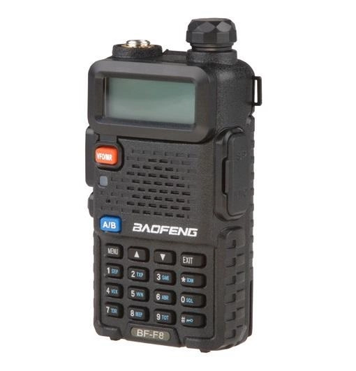 Baofeng BF-F8 Dual Band -radiopuhelin (VHF/UHF)
