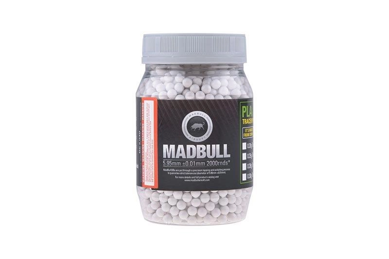 MadBull Heavy White 0.40g muovikuulat - 2000