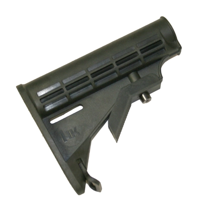 Dboys teleperä, HK416 stock, musta