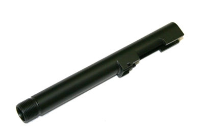KJ Works M9/M9A1 ulkopiippu kierteillä (14mm+), metallinen