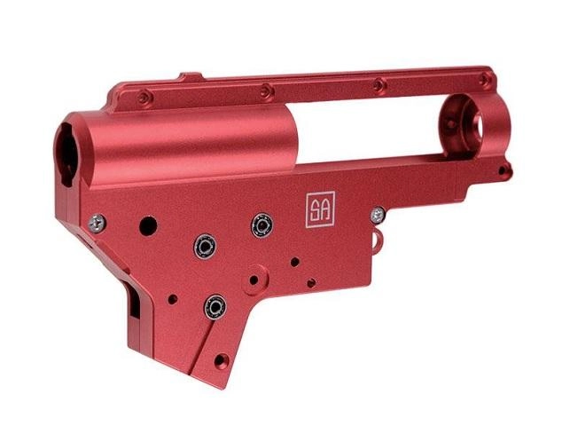Specna Arms alumiininen CNC rataslaatikko Ver. 2 pikajousenvaihdolla