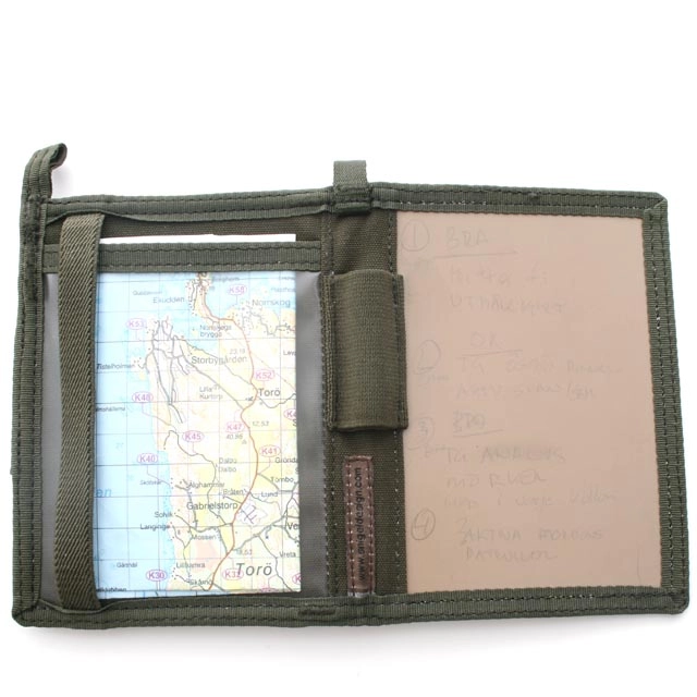 Snigel Notebook Cover lehtiökotelo, pieni (NBCA7-07O), oliivinvihreä