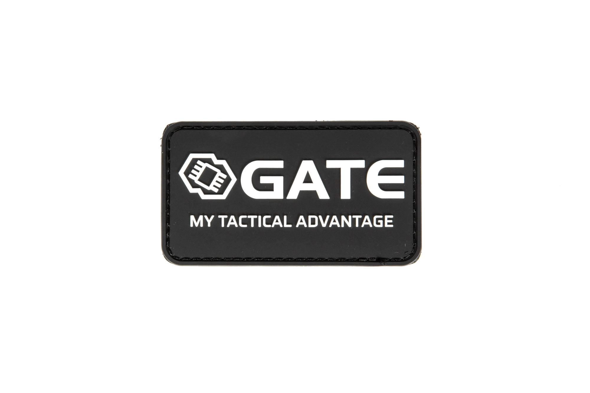 GATE My tactical advantage 3D moraalimerkki, velcro