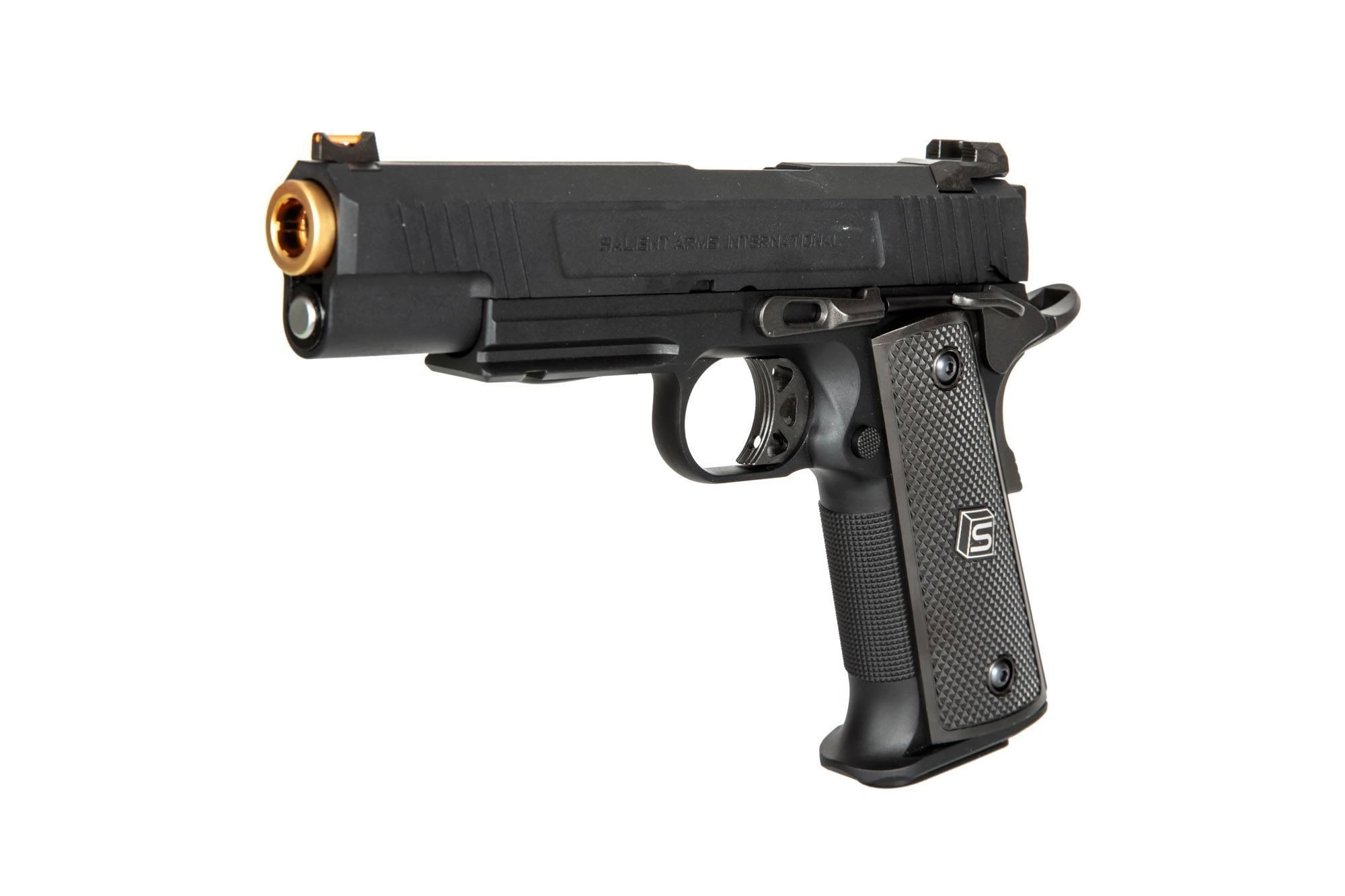 EMG / SAI RED 1911 BlowBack pistooli, metallinen - musta