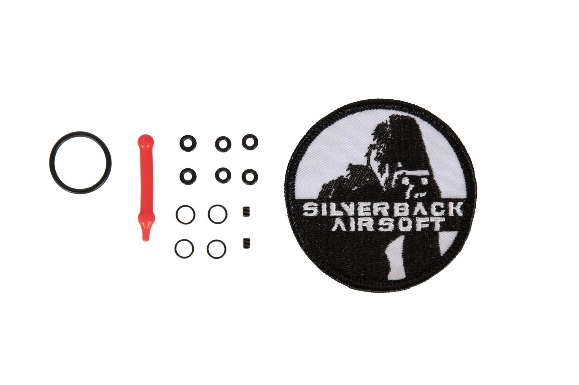 Silverback SRS A2 Covert 16" tarkkuuskivääri, oikeakätinen - musta
