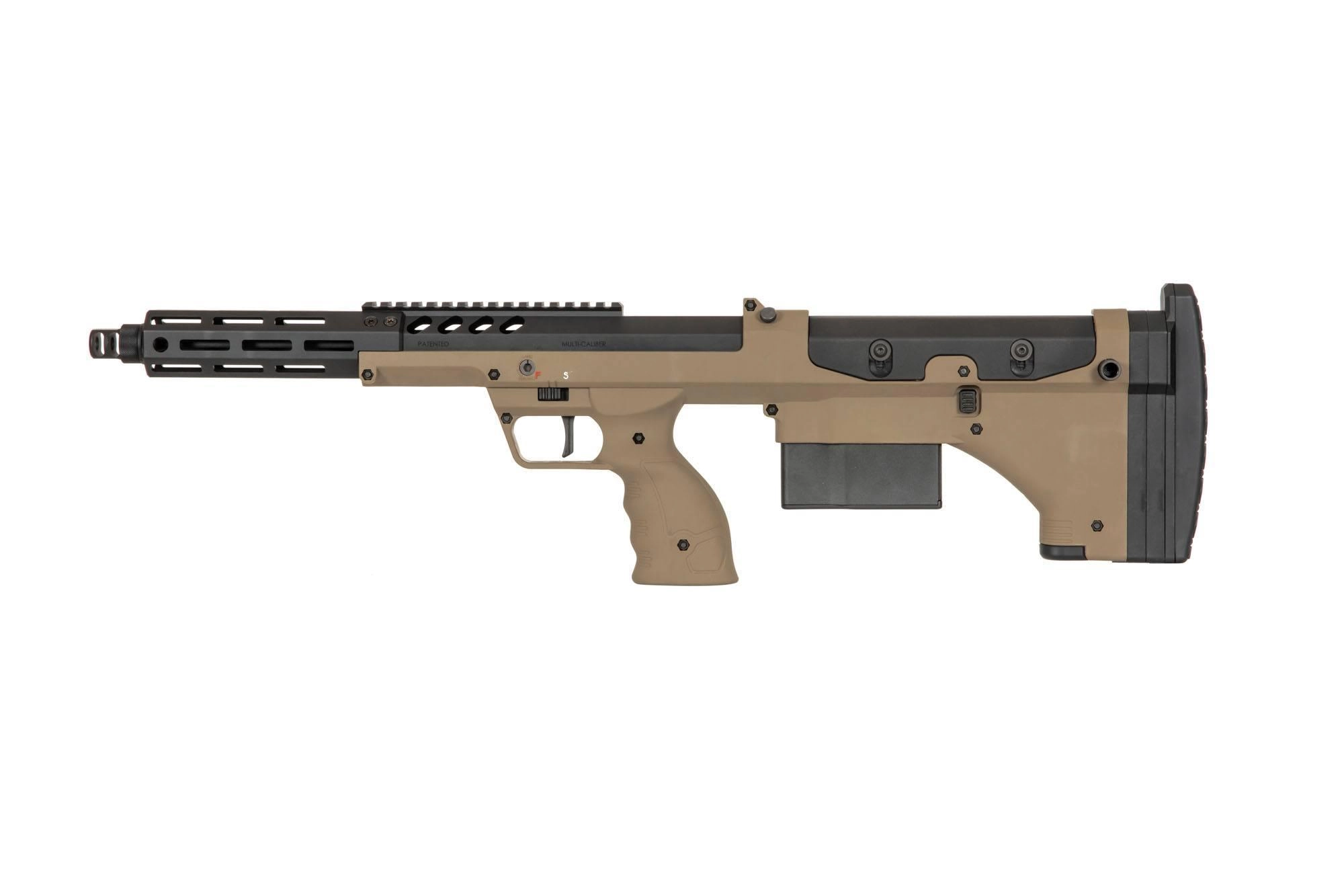 Silverback SRS-A2/M2 Covert 16” tarkkuuskivääri, oikeakätinen - FDE